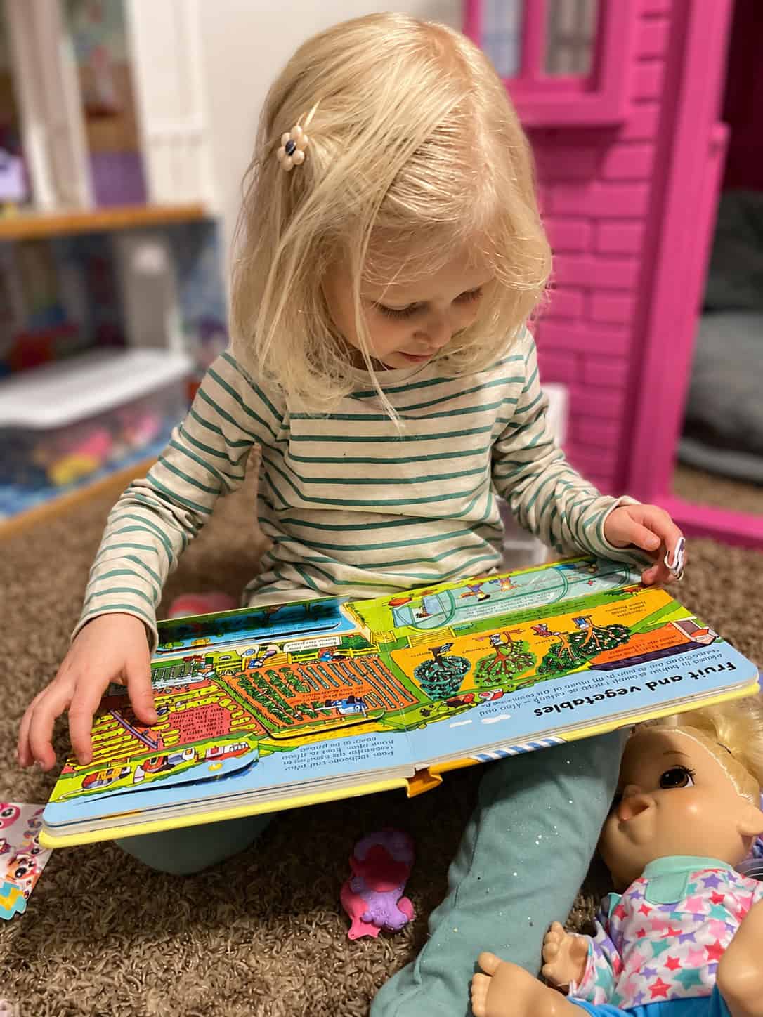 rosie reading