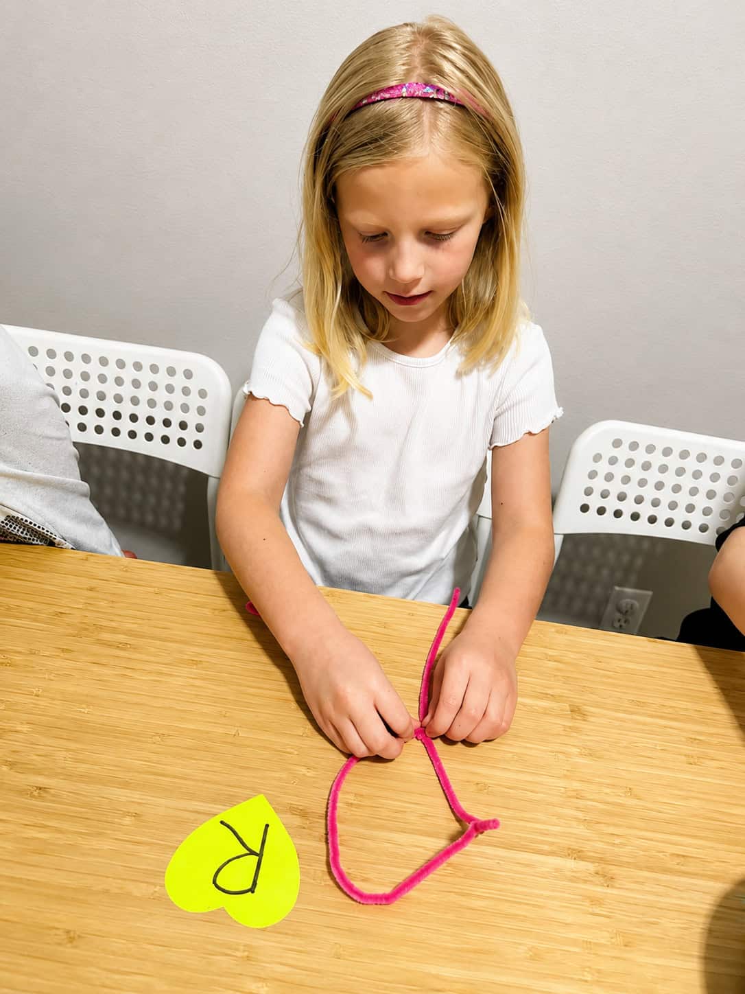 build a letter Rosie build a letter rosie